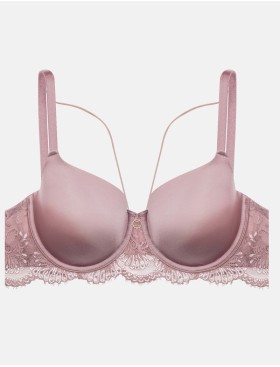 Бюстгальтер балконет Esotiq ISLEY 40895 пыльная роза, Цвет: пыльная роза, Размеры: 75E, изображение 6