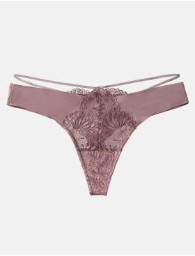 Трусики стринги Esotiq ISLEY 40896 пыльная роза, Цвет: пыльная роза, Размеры: S, изображение 5