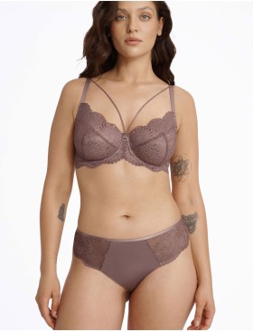 Трусы слипы Esotiq ISLEY 40897 пыльная роза, Цвет: пыльная роза, Размеры: S, изображение 3