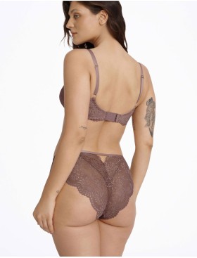 Трусы слипы Esotiq ISLEY 40897 пыльная роза, Цвет: пыльная роза, Размеры: S, изображение 4