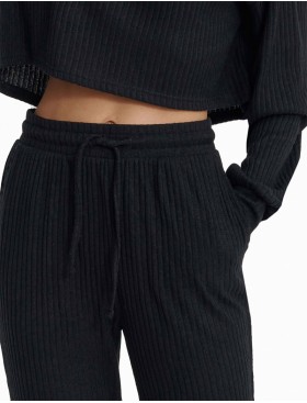 Комплект женский в рубчик Esotiq CLYTIA 40253 черный, Цвет: черный, Размеры: M, изображение 7