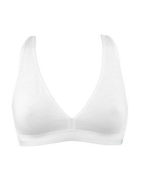 Хлопковый бюстгальтер бралетт Infiore TANGO 855 bianco, Цвет: bianco (белый), Размеры: XL, изображение 7