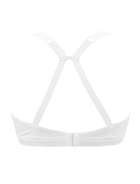 Хлопковый бюстгальтер бралетт Infiore TANGO 855 bianco, Цвет: bianco (белый), Размеры: XL, изображение 8