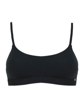 Хлопковый бюстгальтер топ Infiore 857 LAMBADA nero, Цвет: nero (черный), Размеры: 65B, изображение 3