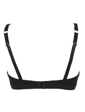 Хлопковый бюстгальтер топ Infiore 857 LAMBADA nero, Цвет: nero (черный), Размеры: 65B, изображение 4