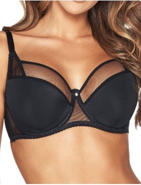 Бюстгальтер полумягкий Kinga SOPHIE BC-676 черный, Цвет: черный, Размеры: 70L, изображение 6