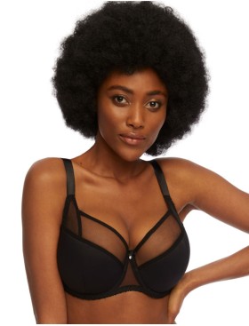 Бюстгальтер полумягкий Kinga SOPHIE BC-676 черный, Цвет: черный, Размеры: 70L, изображение 7