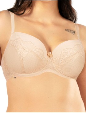 Бюстгальтер с плотной чашкой Nipplex CASILDA II U телесный, Цвет: телесный, Размеры: 70F