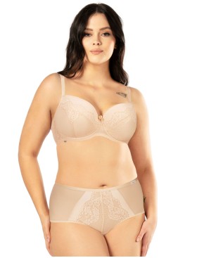 Бюстгальтер с плотной чашкой Nipplex CASILDA II U телесный, Цвет: телесный, Размеры: 70F, изображение 4