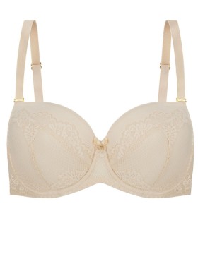 Бюстгальтер с плотной чашкой Nipplex CASILDA II U телесный, Цвет: телесный, Размеры: 70F, изображение 5