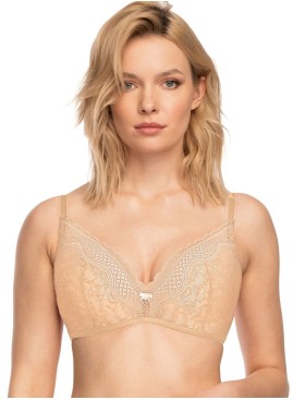 Бюстгальтер пуш-ап без косточек Nipplex CLARISA SUPER P-UP телесный, Цвет: телесный, Размеры: 70B, изображение 2