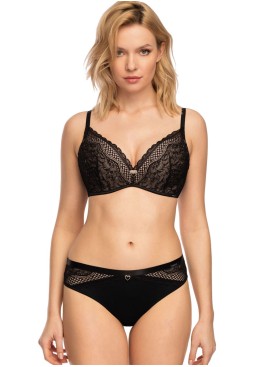 Бюстгальтер пуш-ап без косточек Nipplex CLARISA SUPER P-UP черный, Цвет: черный, Размеры: 75A, изображение 4