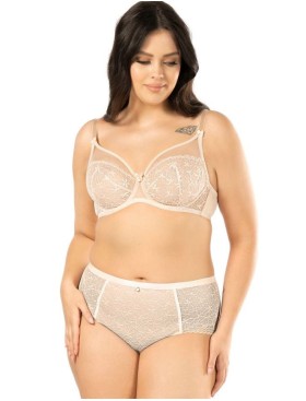 Мягкий бюстгальтер на большую грудь Nipplex ELISABETH M телесный, Цвет: телесный, Размеры: 70I, изображение 3