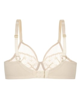 Мягкий бюстгальтер на большую грудь Nipplex ELISABETH M телесный, Цвет: телесный, Размеры: 70I, изображение 5