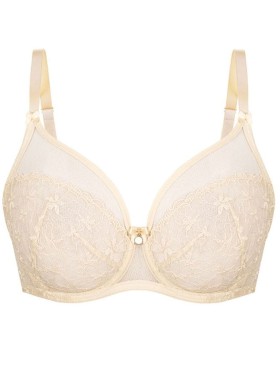 Мягкий бюстгальтер на большую грудь Nipplex ELISABETH M телесный, Цвет: телесный, Размеры: 70I, изображение 4