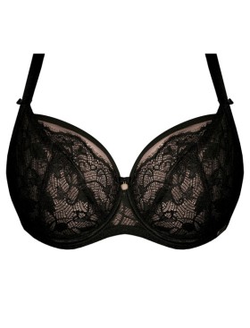 Бюстгальтер мягкий Nipplex VICTORIA M черный, Цвет: черный, Размеры: 75H, изображение 4