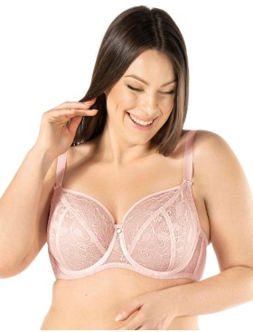 Бюстгальтер мягкий Nipplex VICTORIA M светло-розовый, Цвет: светло-розовый, Размеры: 70I, изображение 4