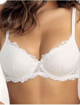 Бюстгальтер плотная чашка Sielei GLAM 1942 bianco latte, Цвет: bianco latte (молочн, Размеры: 95B