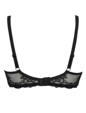 Бюстгальтер плотная чашка Sielei GLAM 1942 nero, Цвет: nero (черный), Размеры: 90D, изображение 5