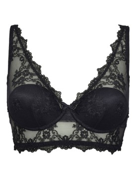 Кружевной бралетт на косточках Sielei GLAM 1944 nero, Цвет: nero (черный), Размеры: 75B, изображение 6