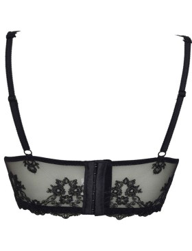 Кружевной бралетт на косточках Sielei GLAM 1944 nero, Цвет: nero (черный), Размеры: 75B, изображение 7