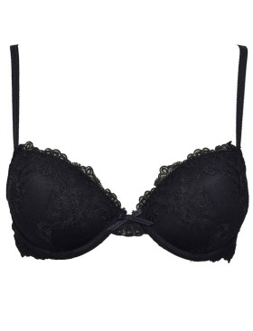 Бюстгальтер пуш-ап Sielei GLAM 1946 nero, Цвет: nero (черный), Размеры: 70B, изображение 5