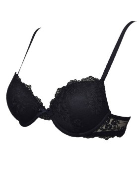 Бюстгальтер пуш-ап Sielei GLAM 1946 nero, Цвет: nero (черный), Размеры: 70B, изображение 7