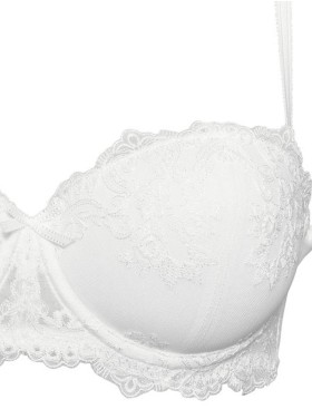 Бюстгальтер фашия с пуш-ап Sielei GLAM 1948 bianco latte, Цвет: bianco latte (молочн, Размеры: 70B, изображение 6