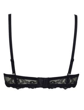 Бюстгальтер фашия с пуш-ап Sielei GLAM 1948 nero, Цвет: nero (черный), Размеры: 70B, изображение 4