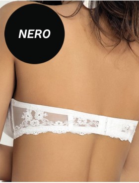 Бюстгальтер фашия с пуш-ап Sielei GLAM 1948 nero, Цвет: nero (черный), Размеры: 70B, изображение 2