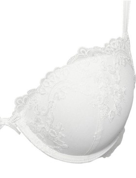 Бюстгальтер супер пуш-ап Sielei GLAM 1956 bianco latte, Цвет: bianco latte (молочный), Размеры: 75B, изображение 10