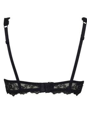 Кружевной бюстгальтер бралетт Sielei GLAM 1958 nero, Цвет: nero (черный), Размеры: 70B, изображение 3