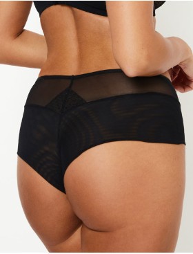 Трусы бразилиана Subtille MIRANDA BLACK mini, Цвет: черный, Размеры: S, изображение 2