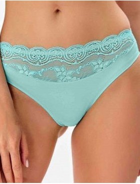 Трусы бразилиана VOVA SNEJANNA V54054 небесно синий, Цвет: небесно-синий, Размеры: S