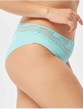 Трусы слипы VOVA SNEJANNA V91641 небесно синий, Цвет: небесно-синий, Размеры: S, изображение 3