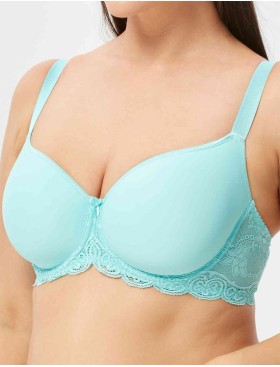 Бюстгальтер спейсер VOVA SNEJANNA V54124 небесно синий, Цвет: небесно-синий, Размеры: 70G