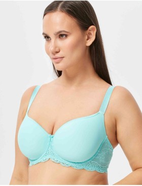 Бюстгальтер спейсер VOVA SNEJANNA V54124 небесно синий, Цвет: небесно-синий, Размеры: 70G, изображение 3