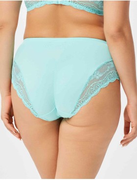 Трусы слипы высокие VOVA SNEJANNA V54046 небесно синий, Цвет: небесно-синий, Размеры: S, изображение 2