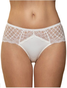 Трусы брифы Albina L FLIRT 345 молоко, Цвет: молоко, Размеры: XS