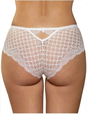 Трусы брифы Albina L FLIRT 345 молоко, Цвет: молоко, Размеры: XS, изображение 2