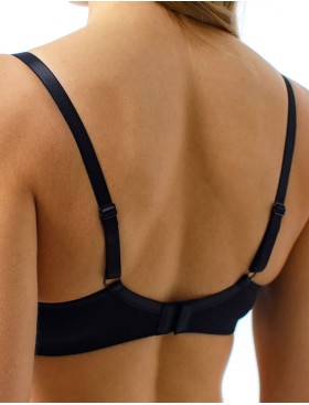 Бюстгальтер полумягкий кружевной Coquette Revue MIRACLE 85127-18, Цвет: черный, Размеры: 90C, изображение 2