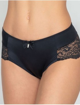 Трусы брифы Coquette Revue PANDORA 62121-18, Цвет: черный, Размеры: S