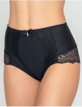 Трусы слипы комфорт Coquette Revue PANDORA 64121-18, Цвет: черный, Размеры: L