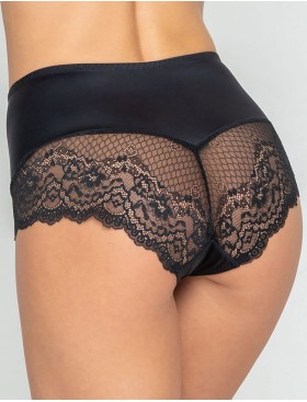 Трусы слипы комфорт Coquette Revue PANDORA 64121-18, Цвет: черный, Размеры: L, изображение 2