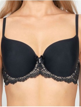 Бюстгальтер спейсер Coquette Revue PANDORA 84121-18, Цвет: черный, Размеры: 90F