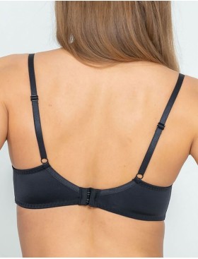 Бюстгальтер полупоролон Coquette Revue PANDORA 85121-18, Цвет: черный, Размеры: 90C, изображение 2