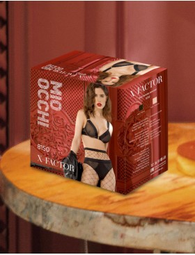 Бюстгальтер пуш-ап гель Mioocchi X-FACTOR 8150 nudo, Цвет: nudo (телесный), Размеры: 80C, изображение 4