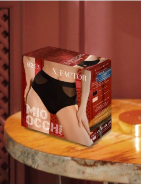 Трусы слипы высокие Mioocchi X-FACTOR 8253 nero, Цвет: nero (черный), Размеры: S, изображение 6