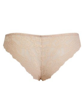 Кружевные трусики слипы Sielei ALLURE 2675 cipria, Цвет: cipria (телесный), Размеры: S, изображение 4