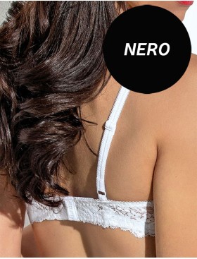 Кружевной бюстгальтер на косточках Sielei ALLURE 2672 nero, Цвет: nero (черный), Размеры: 85B, изображение 2